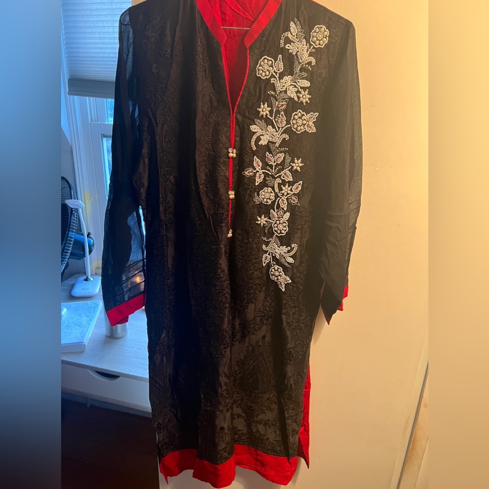 Pakistani shirt Agha noor fancy